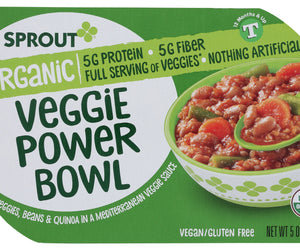 Sprout: Meal Bowl Toddler Veggie, 5 Oz