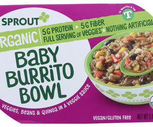 Sprout: Organic Baby Burrito Bowl, 5 Oz