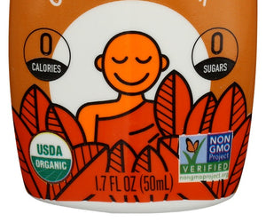 Sweetleaf Stevia: Monk Fruit Organic Sweetener English Toffee Squeezable, 1.7 Oz