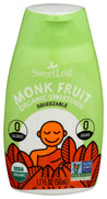 Sweetleaf Stevia: Monk Fruit Organic Sweetener Unflavored Squeezable, 1.7 Oz