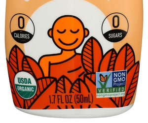 Sweetleaf Stevia: Monk Fruit Organic Sweetener Caramel Macchiato Squeezable, 1.7 Oz