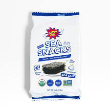 Kpop Foods: Seaweed Roasted Organic, 0.18 Oz