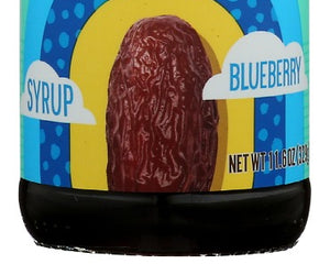 Joolies: Organic Blueberry Medjool Date Syrup, 11.6 Oz