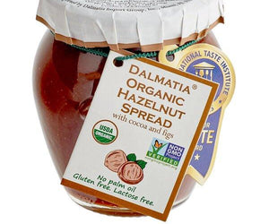 Dalmatia: Spread Hazelnut Organic, 8.5 Oz - RubertOrganics