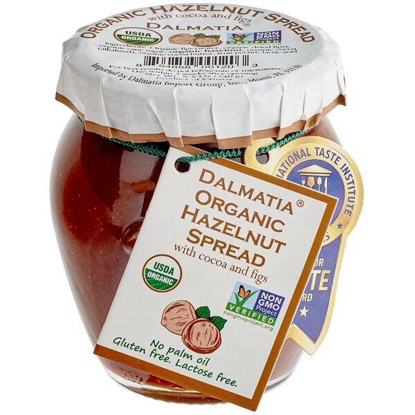 Dalmatia: Spread Hazelnut Organic, 8.5 Oz - RubertOrganics