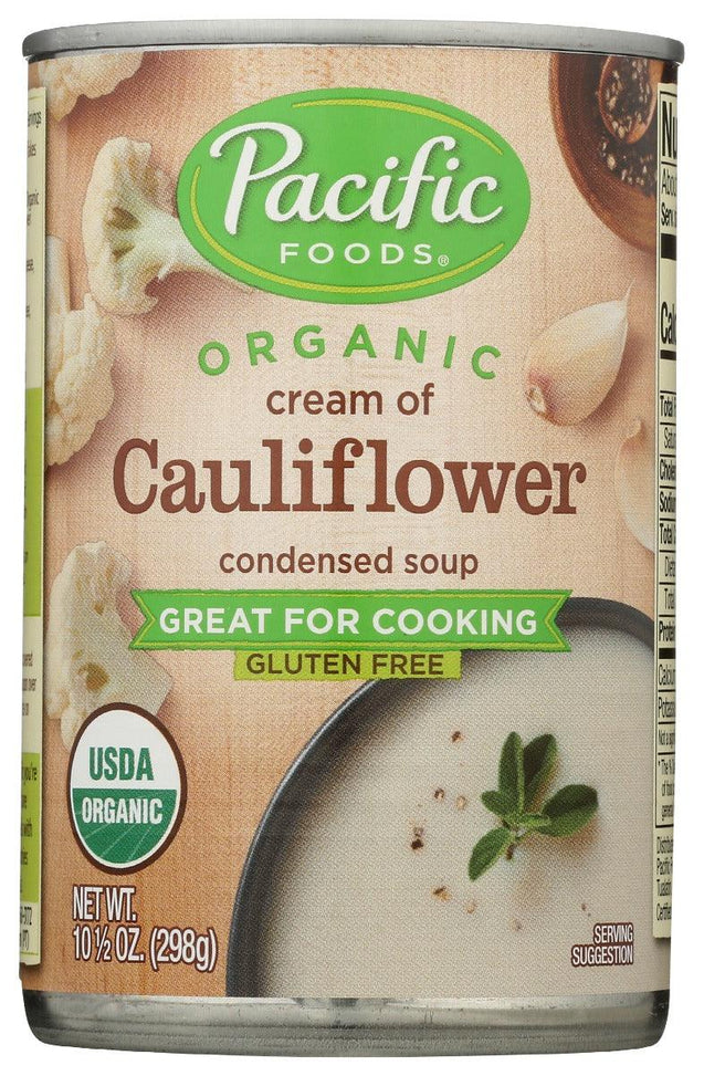 Pacific Foods: Soup Crm Caulif Cond, 10.5 Oz - RubertOrganics