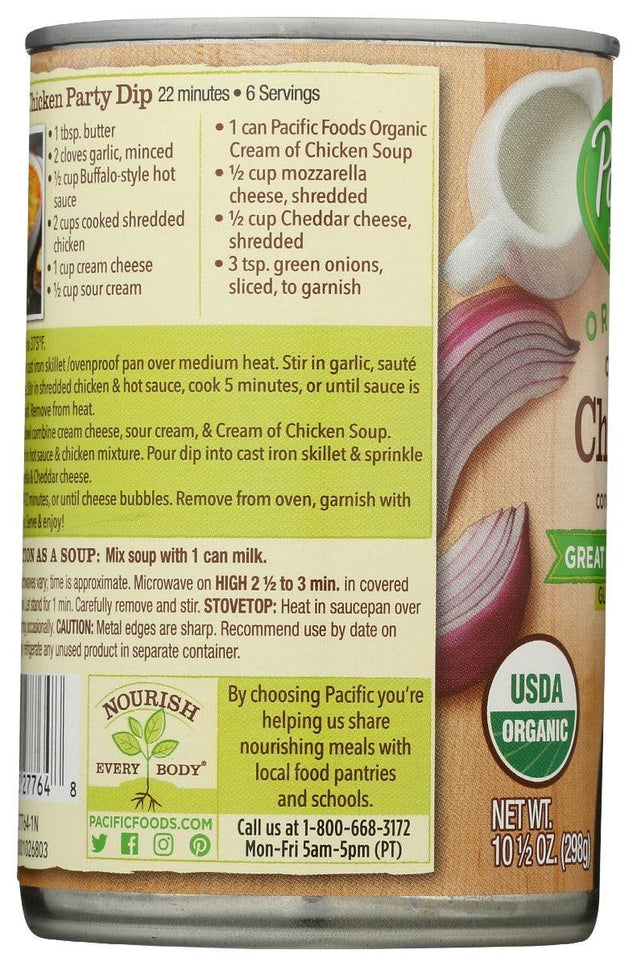Pacific Foods: Soup Crm Ckn Cond, 10.5 Oz - RubertOrganics