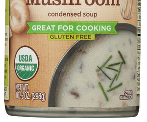 Pacific Foods: Soup Mushroom Creamy, 10.5 Oz - RubertOrganics