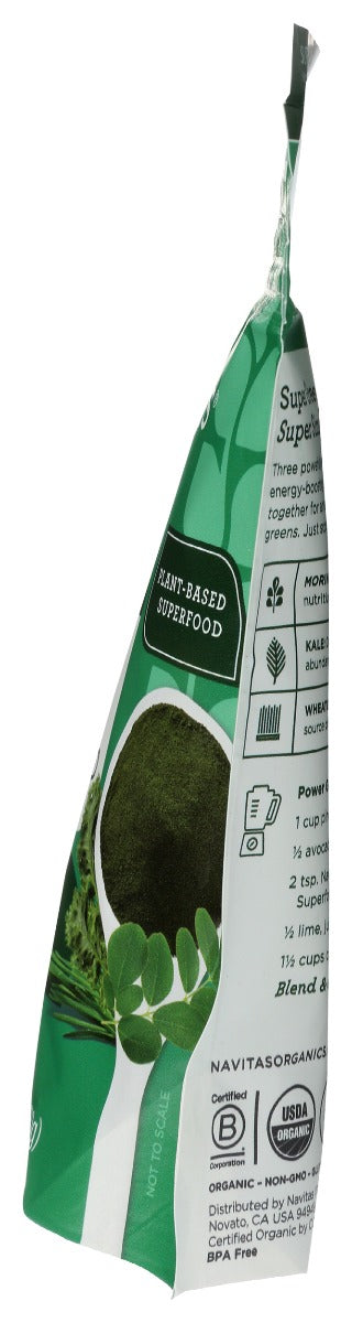 Navitas: Organic Superfood Greens Blend, 6.3 Oz