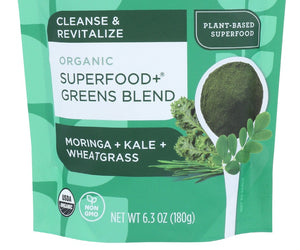 Navitas: Organic Superfood Greens Blend, 6.3 Oz