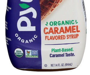 Pyure: Organic Caramel Syrup Sugar Free, 14 Fo