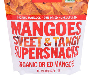Made In Nature: Organic Dried Mangoes, 8 Oz
