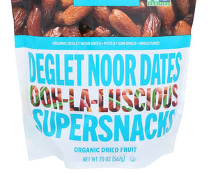 Made In Nature: Organic Dried Dates, 20 Oz