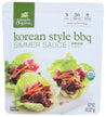 Simply Organic: Korean Bbq Simmer Sauce, 8 Oz