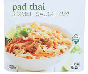Simply Organic: Sauce Pad Thai Org, 8 Oz
