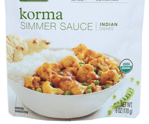 Simply Organic: Korma Simmer Sauce, 6 Oz