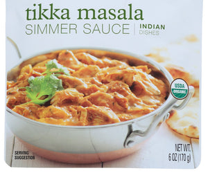 Simply Organic: Sauce Tikka Masala Org, 6 Oz