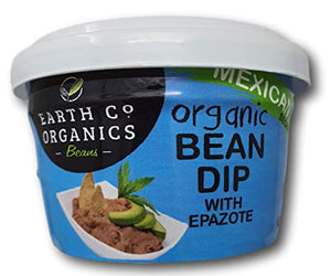Earth Co Organics Beans: Dip Pinto Bean Mexican, 11 Oz