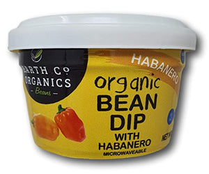 Earth Co Organics Beans: Dip Bean Habanero, 11 Oz