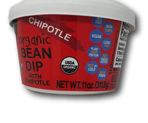 Earth Co Organics Beans: Dip Bean Chipotle, 11 Oz