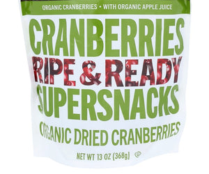 Made In Nature: Organic Dried Cranberries, 13 Oz