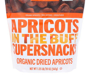 Made In Nature: Organic Dried Apricots, 20 Oz