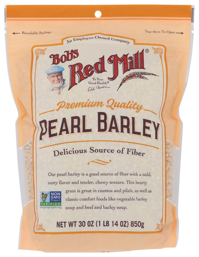 Bobs Red Mill: Barley Pearl, 30 Oz - RubertOrganics