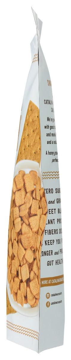Catalina Snacks: Cereal Honey Graham, 9 Oz - RubertOrganics