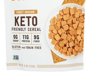 Catalina Snacks: Cereal Honey Graham, 9 Oz - RubertOrganics
