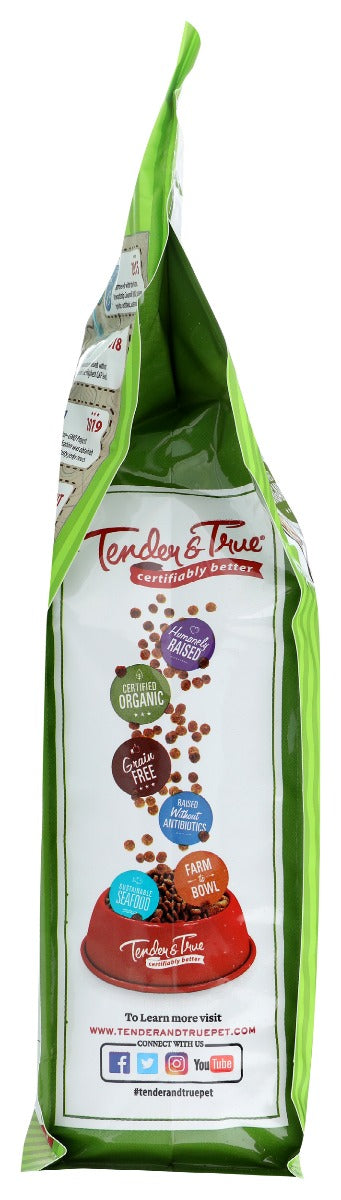 Tender And True: Small Breed Organic Chicken Dry Dog Food, 4 Lb