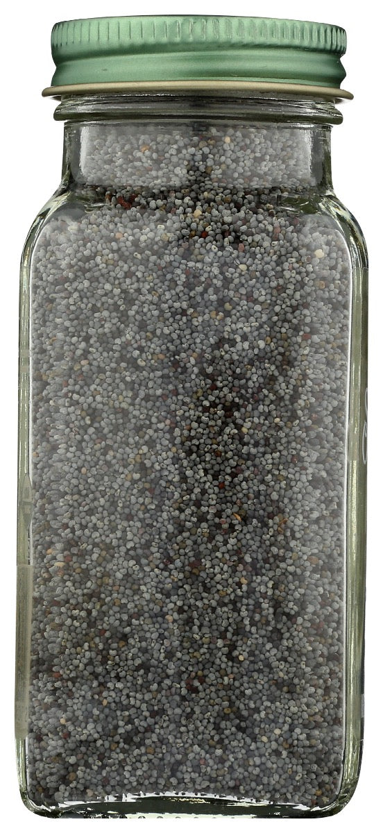 Simply Organic: Poppy Seed Whole Org, 3.38 Oz