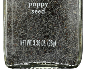 Simply Organic: Poppy Seed Whole Org, 3.38 Oz