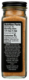 Watkins: Organic Ipa Seasoning, 3.6 Oz