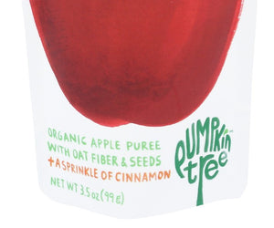 Pumpkin Tree: Organic Apple Puree With A Sprinkle Of Cinnamon, 3.5 Oz