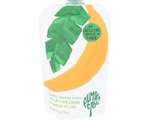 Pumpkin Tree: Organic Banana Puree And Squeeze Of Lime, 3.5 Oz