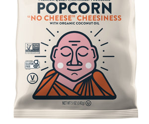 Lesser Evil: Organic No Cheese Cheesiness Popcorn, 5 Oz