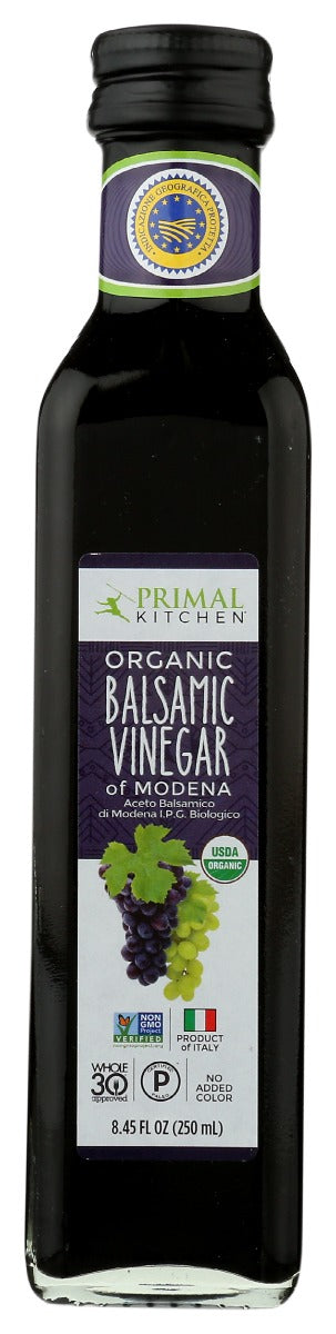 Primal Kitchen: Organic Balsamic Vinegar Of Modena, 8.45 Fo