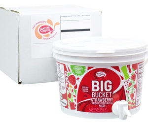 Master Of Mixes: Big Bucket Strawberry Daiquiri Margarita Mixer, 96 Oz