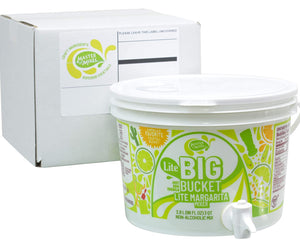 Master Of Mixes: Mix Margarita Lite Bg Buc, 96 Oz