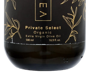 Oleamea Olive Oil: Organic Private Select Extra Virgin Olive Oil, 500 Ml