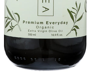 Oleamea Olive Oil: Organic Premium Everyday Extra Virgin Olive Oil, 500 Ml