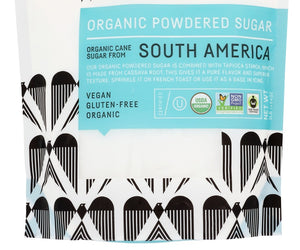 Big Country Foods: Organic Powdered Sugar, 16 Oz
