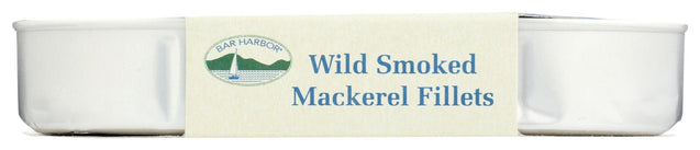 Bar Harbor: Mackerel Fillet Wld Smkd, 6.7 Oz - RubertOrganics