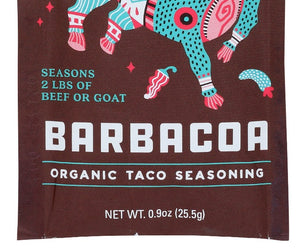 Riega: Organic Barbacoa Taco Seasoning, 0.9 Oz