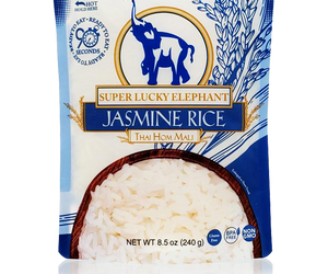 Super Lucky Elephant: Jasmine Rice, 8.5 Oz
