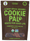 Cookie Pal: Organic Pumpkin & Chia Recipe Dog Biscuits, 10 Oz