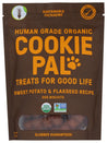 Cookie Pal: Organic Sweet Potato & Flaxseed Recipe Dog Biscuits, 10 Oz