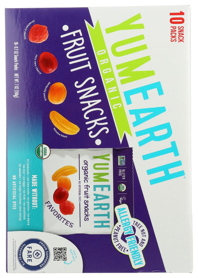 Yumearth: Organic Fruit Snacks, 7 Oz