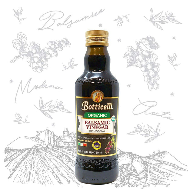 Botticelli Foods Llc: Organic Balsamic Vinegar Of Modena, 16.9 Oz