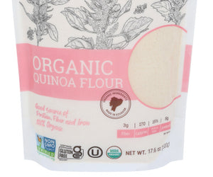 Urcohuasi Farms: Organic Quinoa Flour, 17.6 Oz